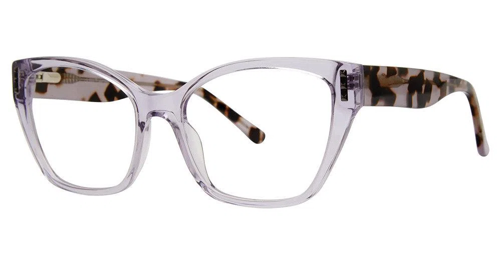 Daisy Fuentes DFSancia Eyeglasses - Apricot - view 6